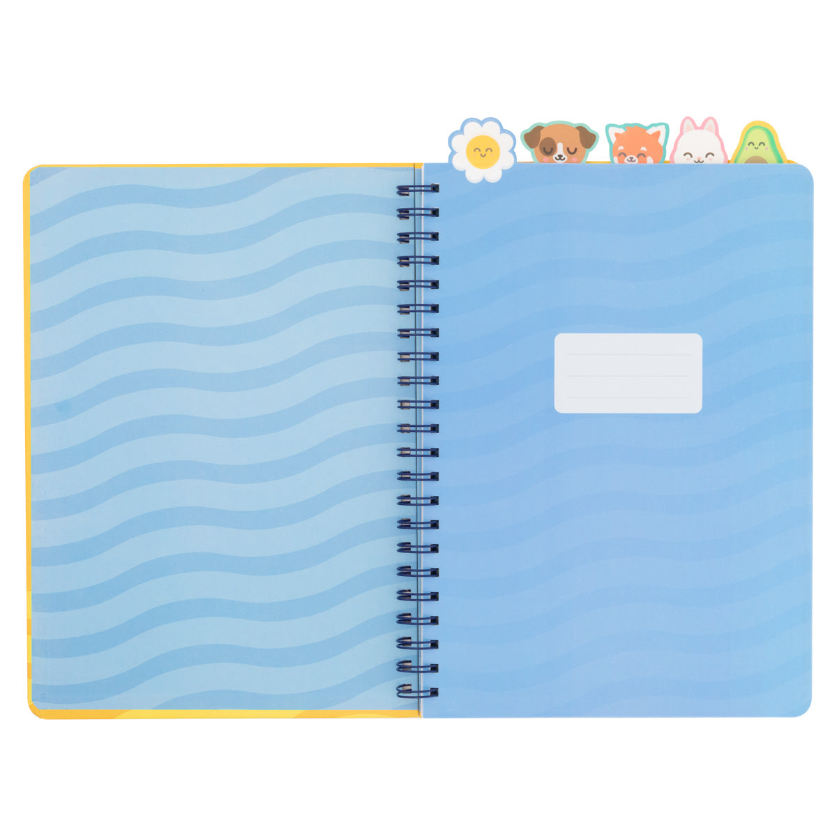 Libreta A4 con pestañas - A grandes metas, grandes planes.