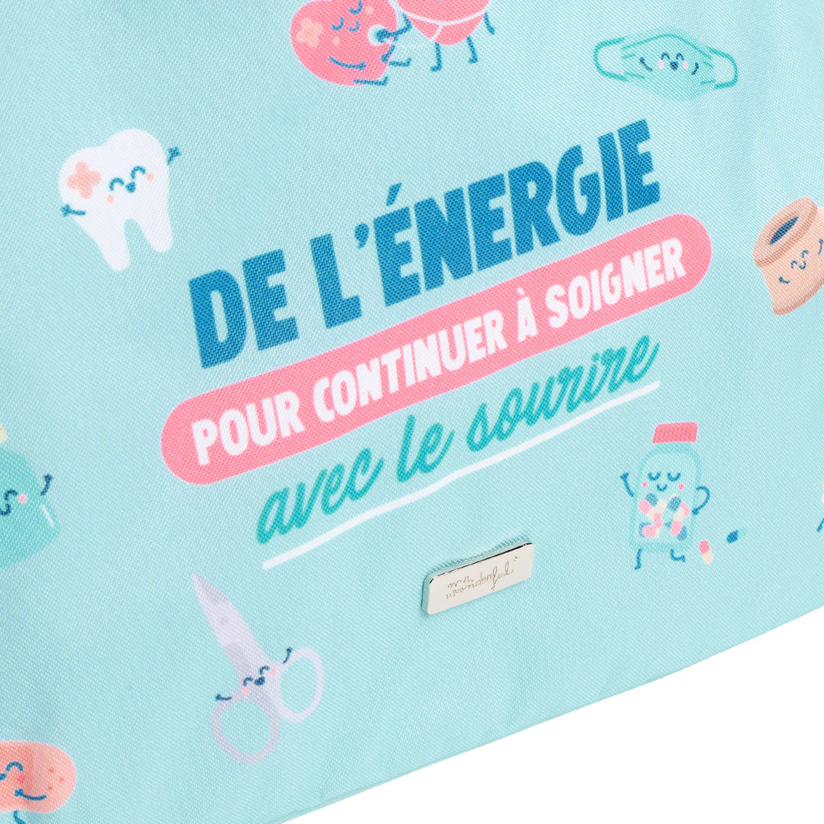 Sac repas - De l’énergie pour continuer à soigner avec le sourire