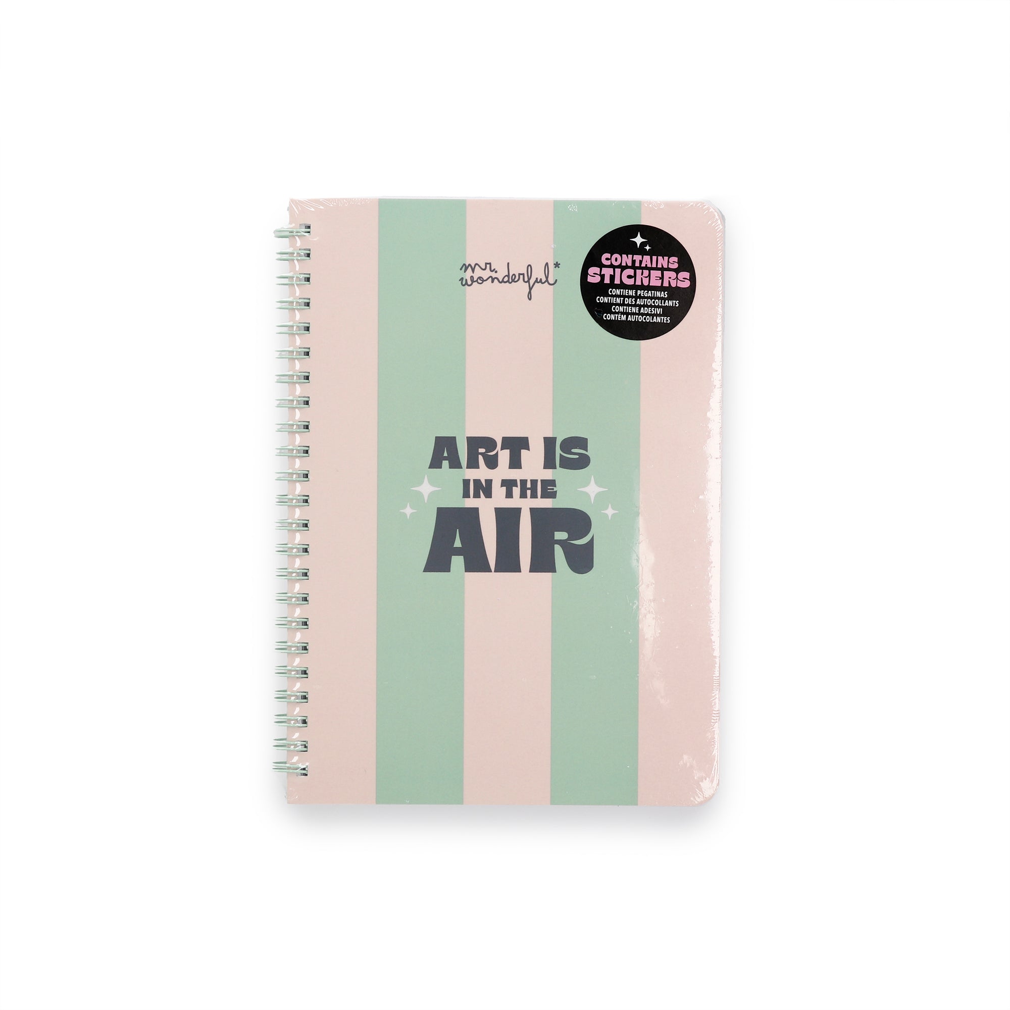 Caderno A5 - Art is in the air
