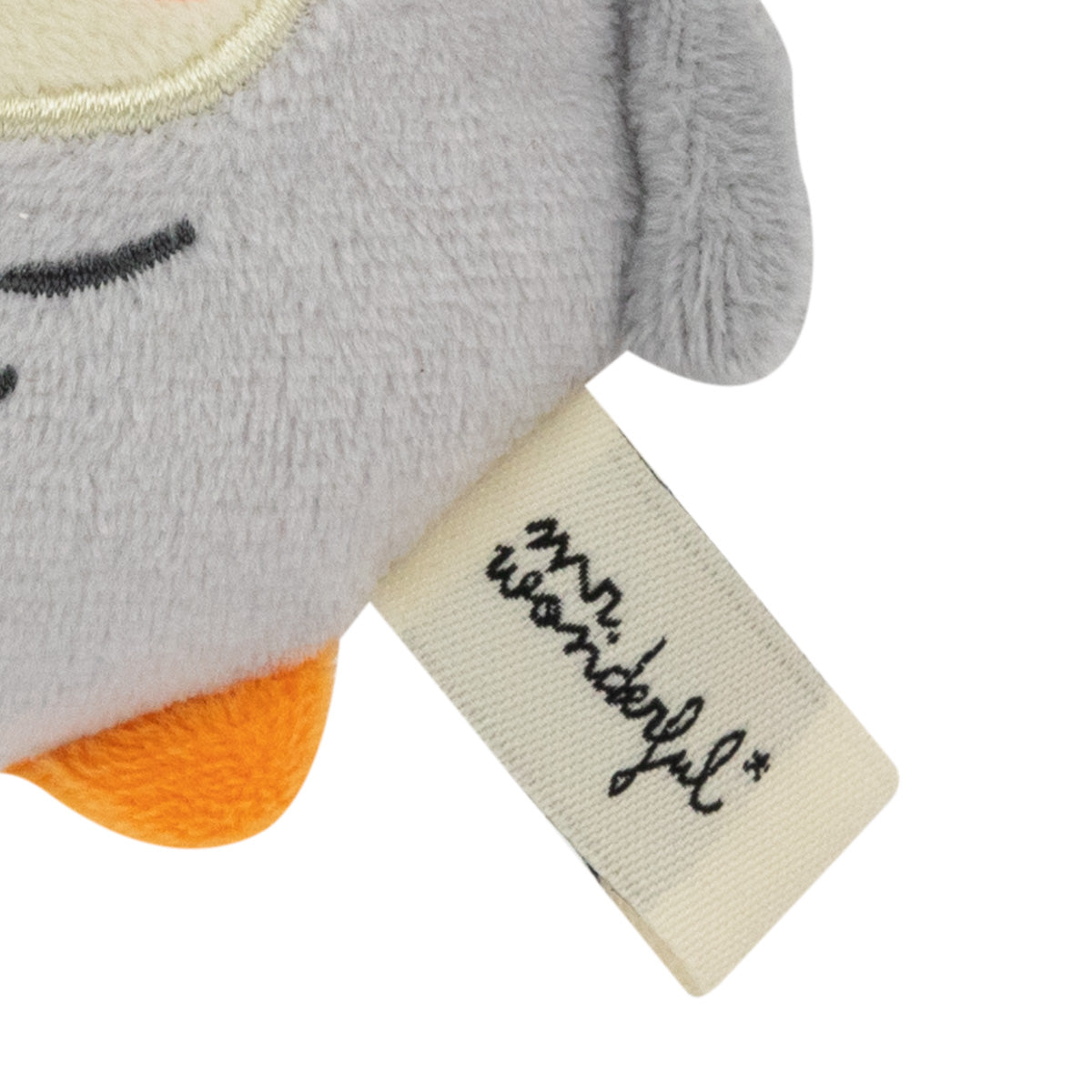 Plush keyring - Owl