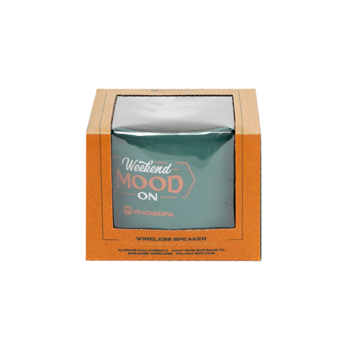 Bluetooth speaker - Weekend mood ON
