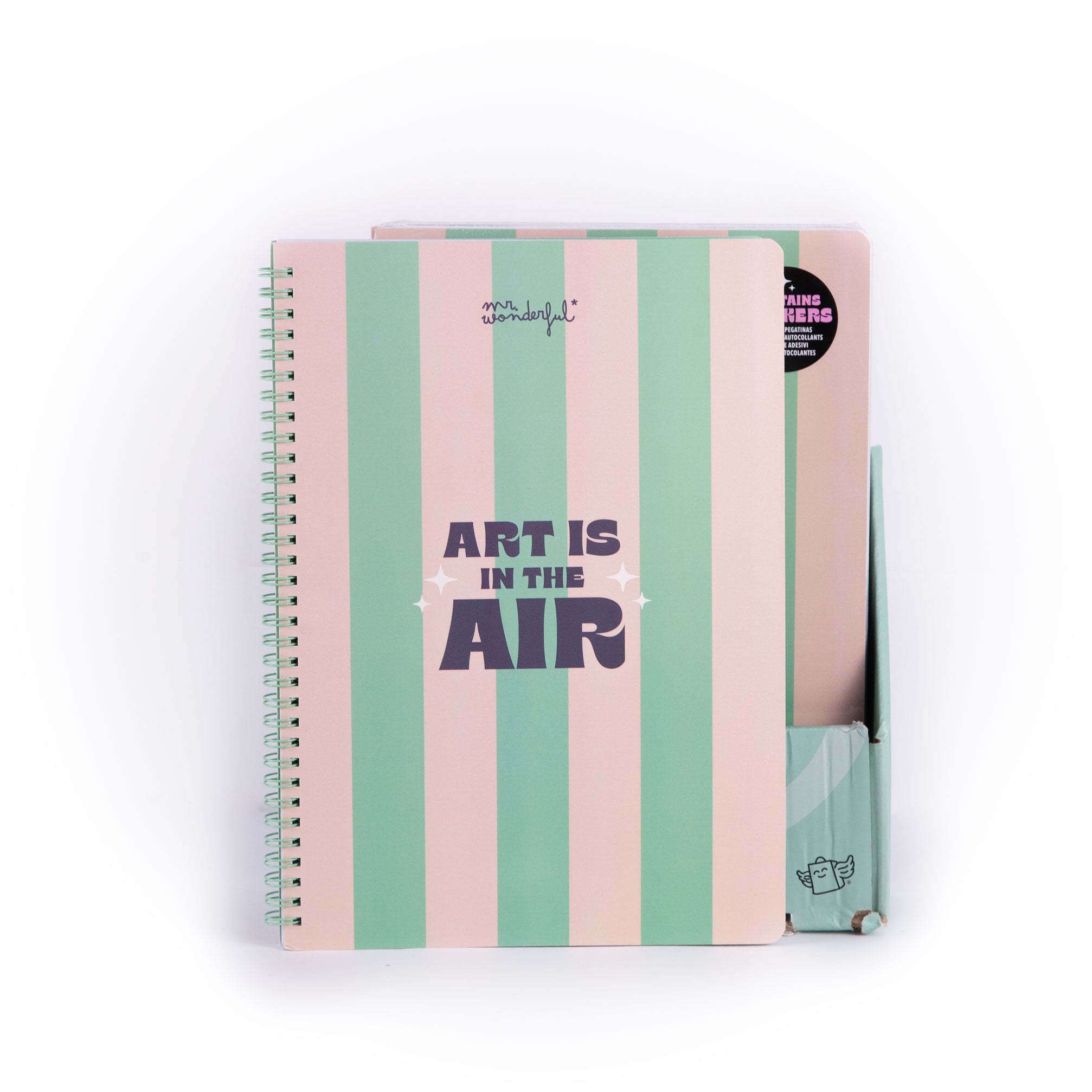 Libreta A4 - Art is in the air