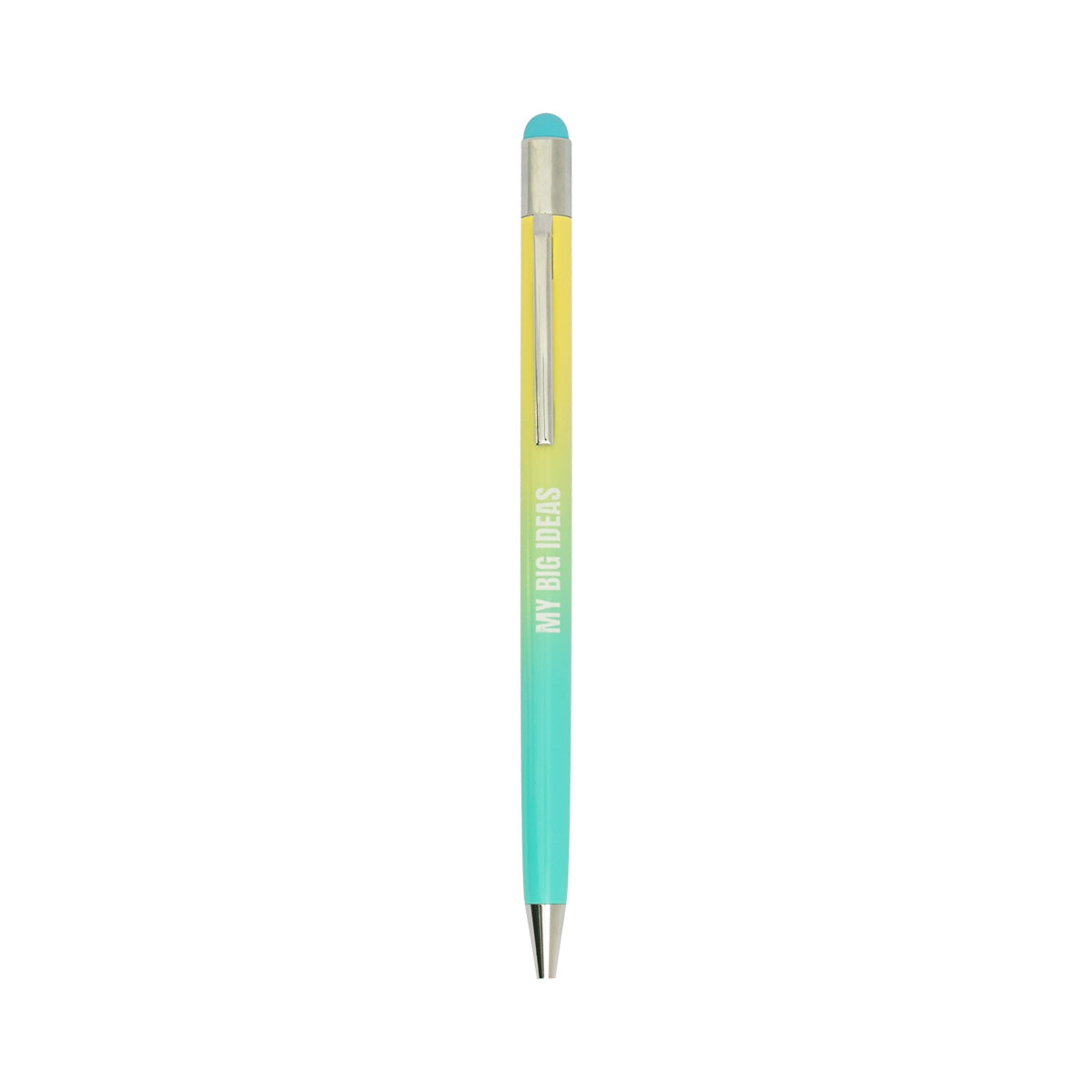 Set of pencil case + pen blue - Everything ready