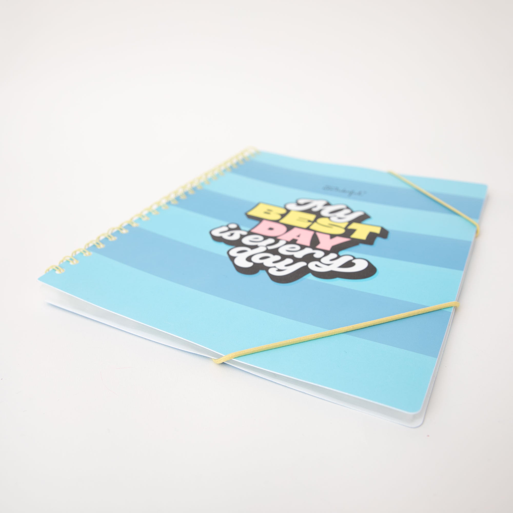 Folder with transparent sheets – My best day is every day
