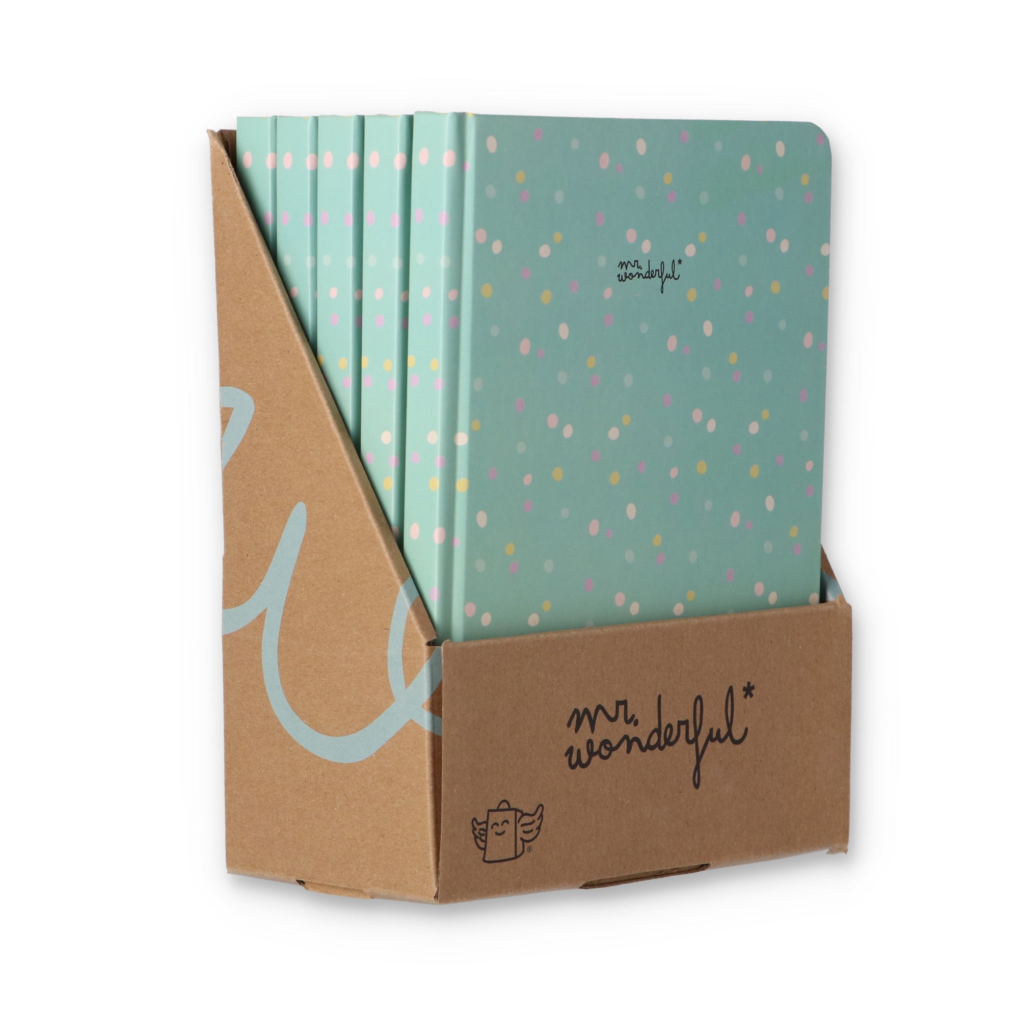 A5 notebook - Polka dot print