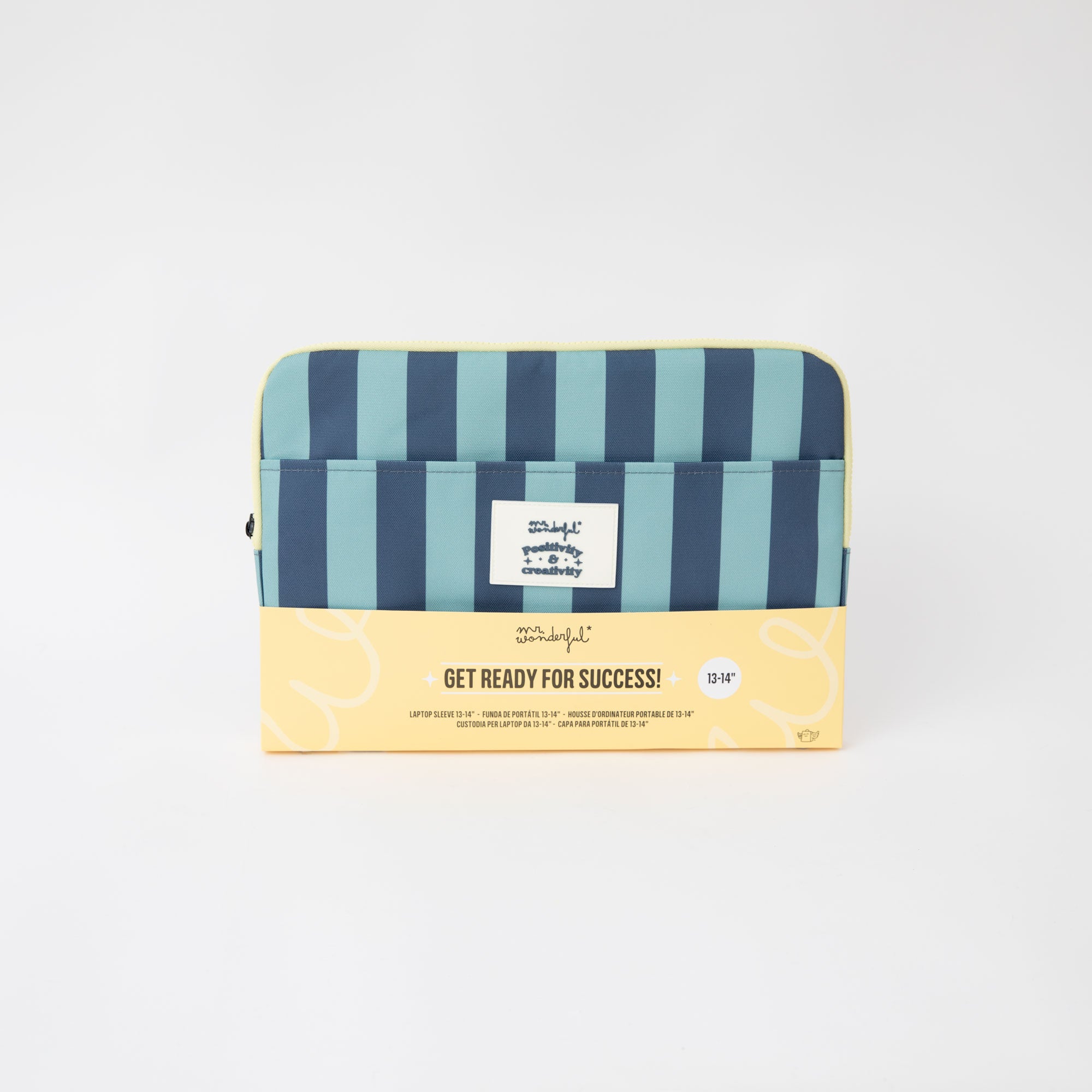 Capa para Laptop 13-14" – Positividade & criatividade