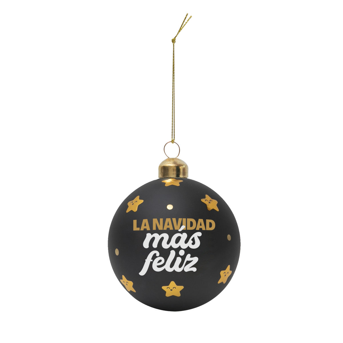 Set de 3 bolas para árbol de Navidad - La Navidad más feliz