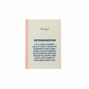 Set de 3 libretas A6 para mujeres de Mr. Wonderful - Determination