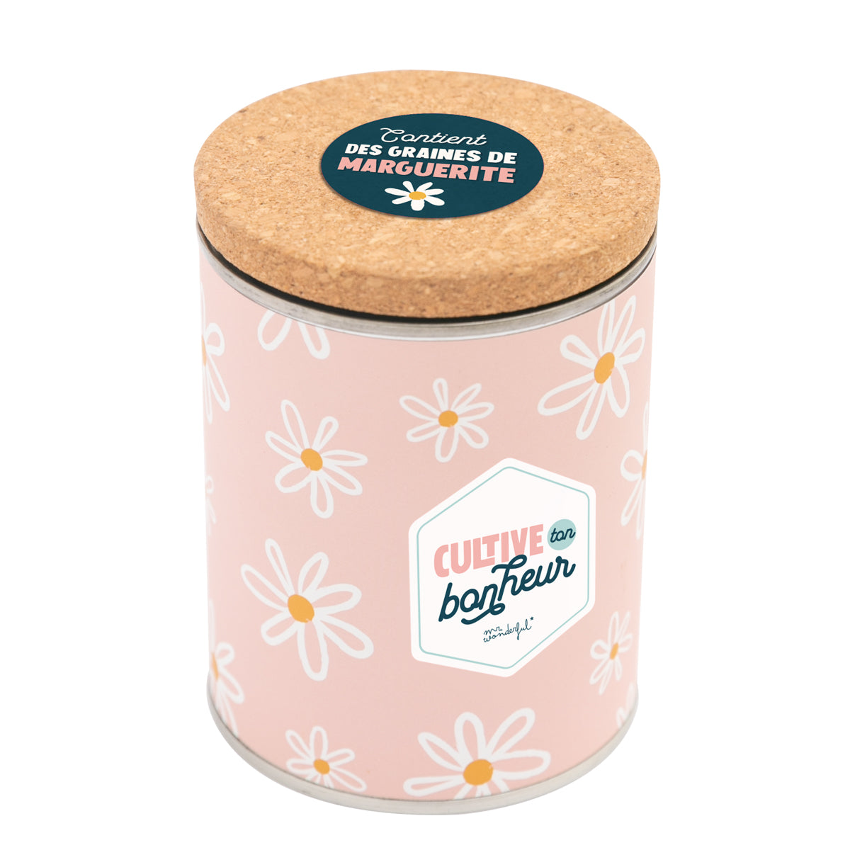 Boîte avec semences - Cultive ton bonheur