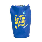 Bolsa estanca impermeable con frase Mr. wonderful - I have lots of amazing plans