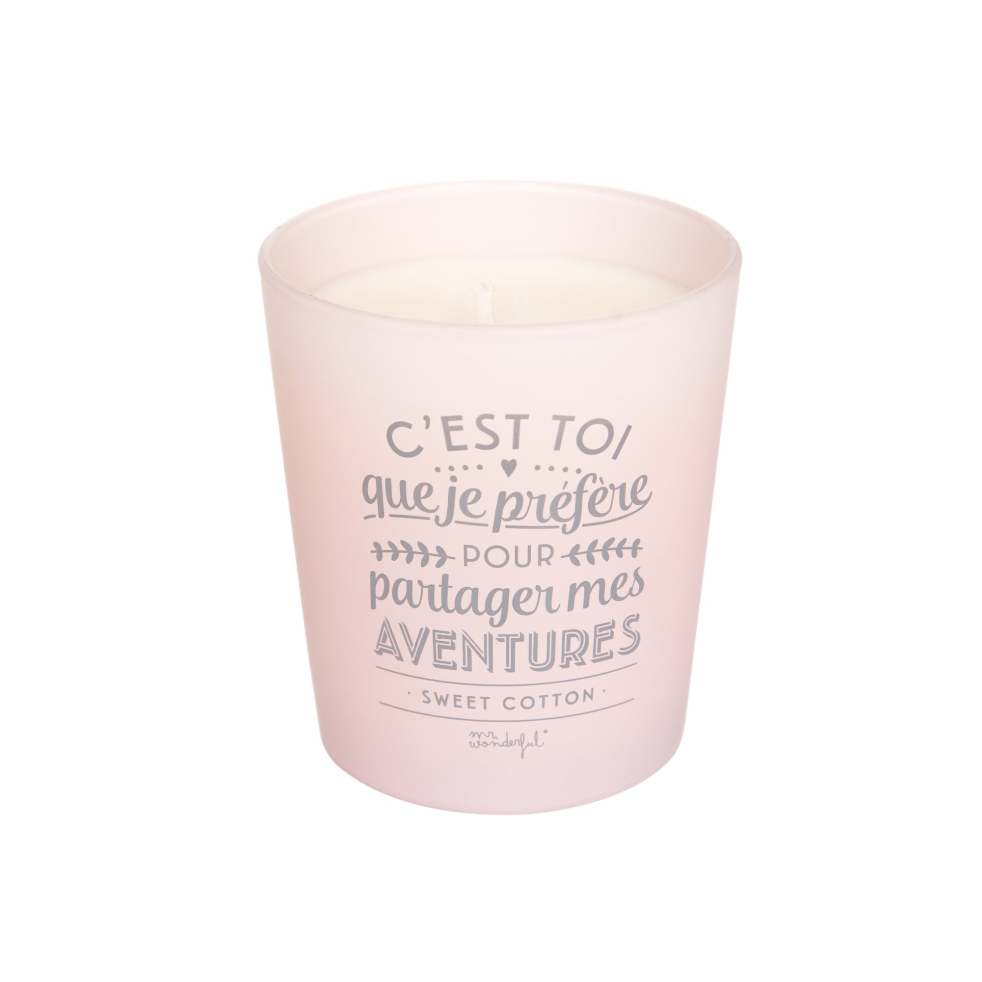 Bougie - C’est toi que je préfère pour part...