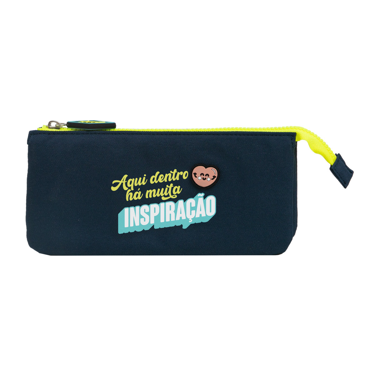 Trousse scolaire complète à 3 compartiments - Notes, griffonnages et quatre rires 
