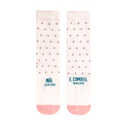 Meias com mensagem para mães Mr. Wonderful Dia da Mãe Tamanho 35-38 - Mãe só há uma e, como eu, nenhuma