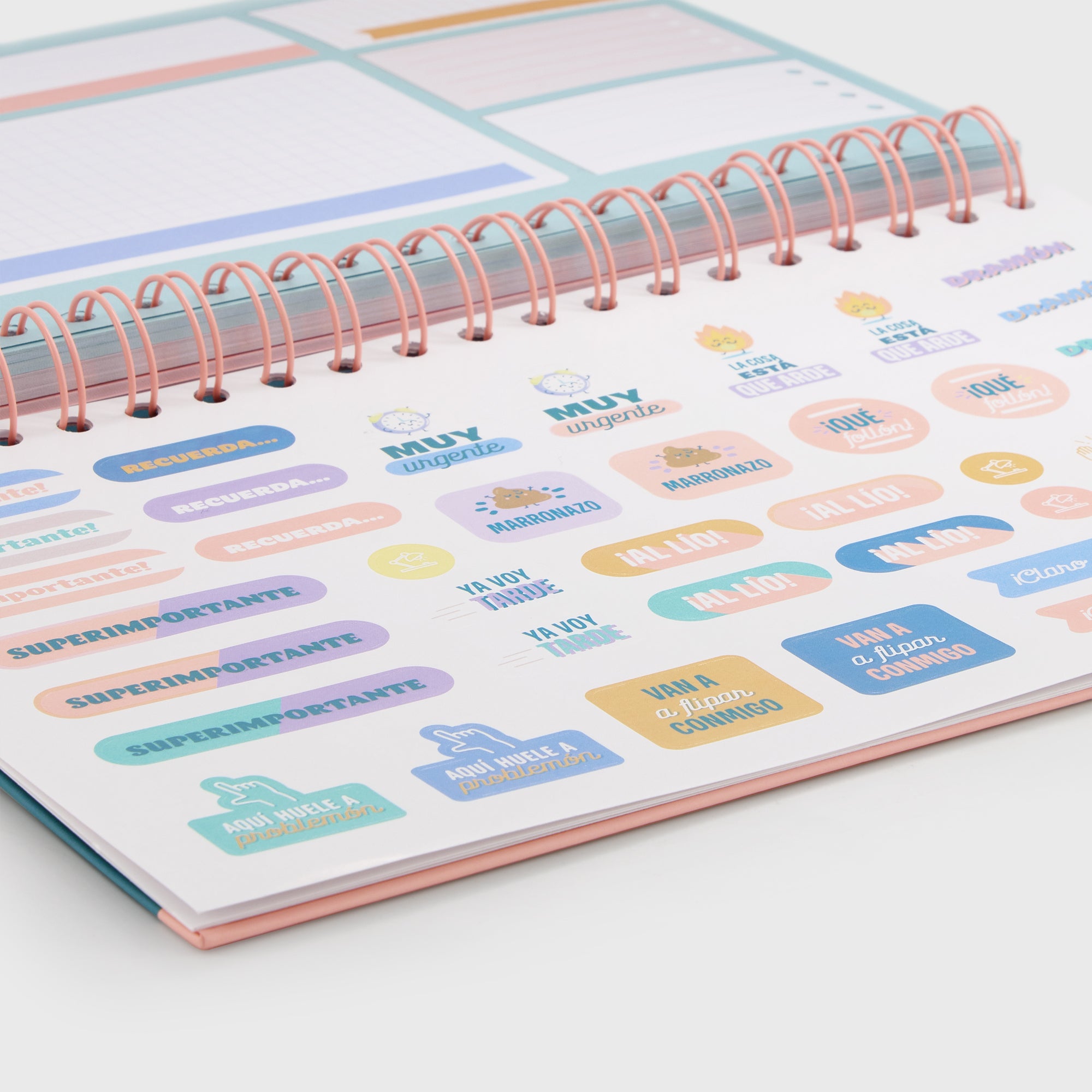 Agenda hebdomadaire et mensuel pour les mamans - Je ne me suis pas assise de toute la journée 
