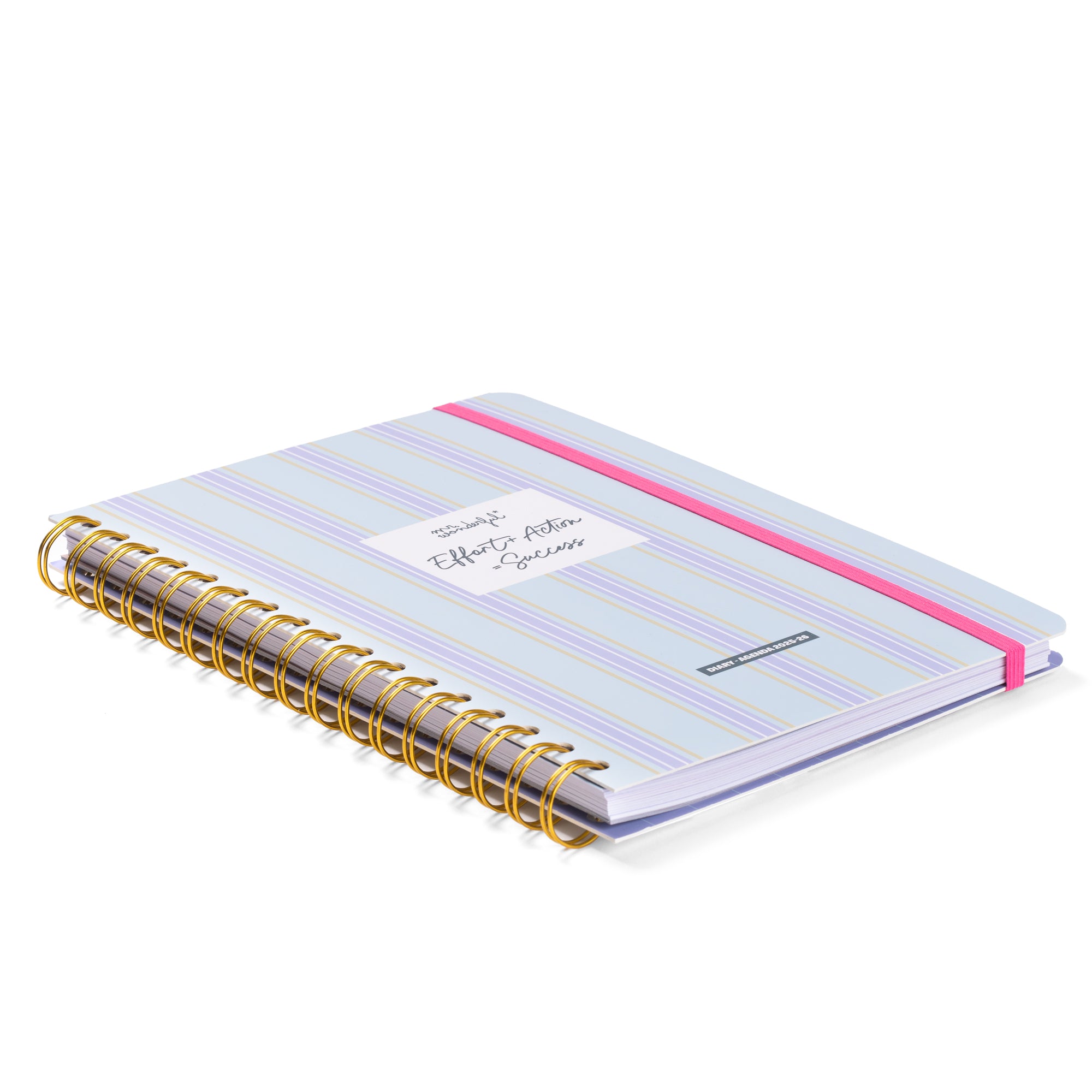 Basic diary 2025-26 Week view - Effort + Action = Success