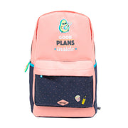 Mochila escolar aguacate Mr. Wonderful - Good plans inside