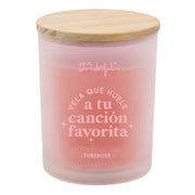 Vela com cheiro da sua música preferida 