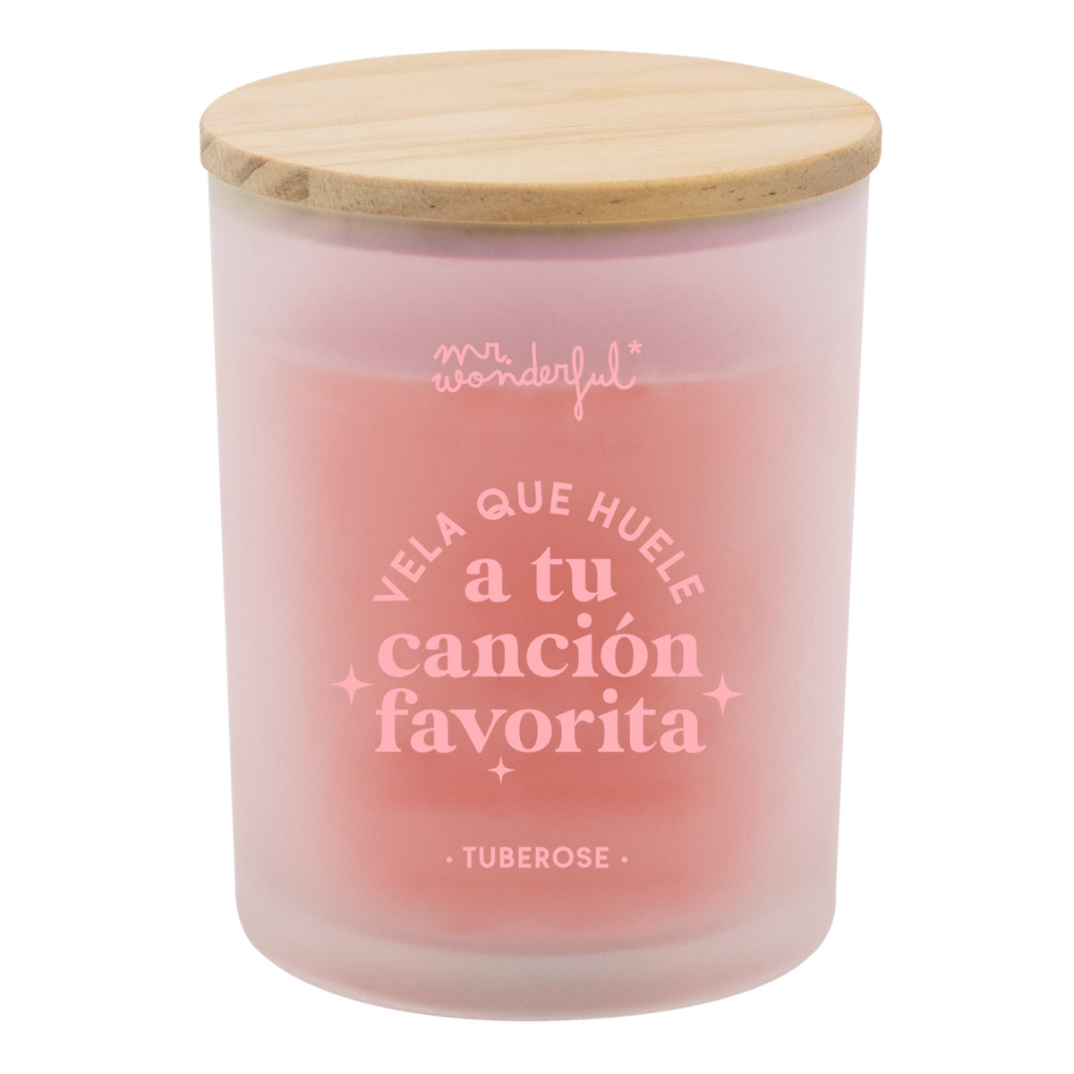 Vela que huele a tu canción favorita