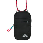 Bolso pequeño para el móvil con mensaje Mr. Wonderful - Full of Friday feeling