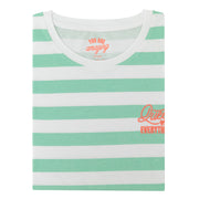 Green T-shirt with short sleeves M size - Queen of everything