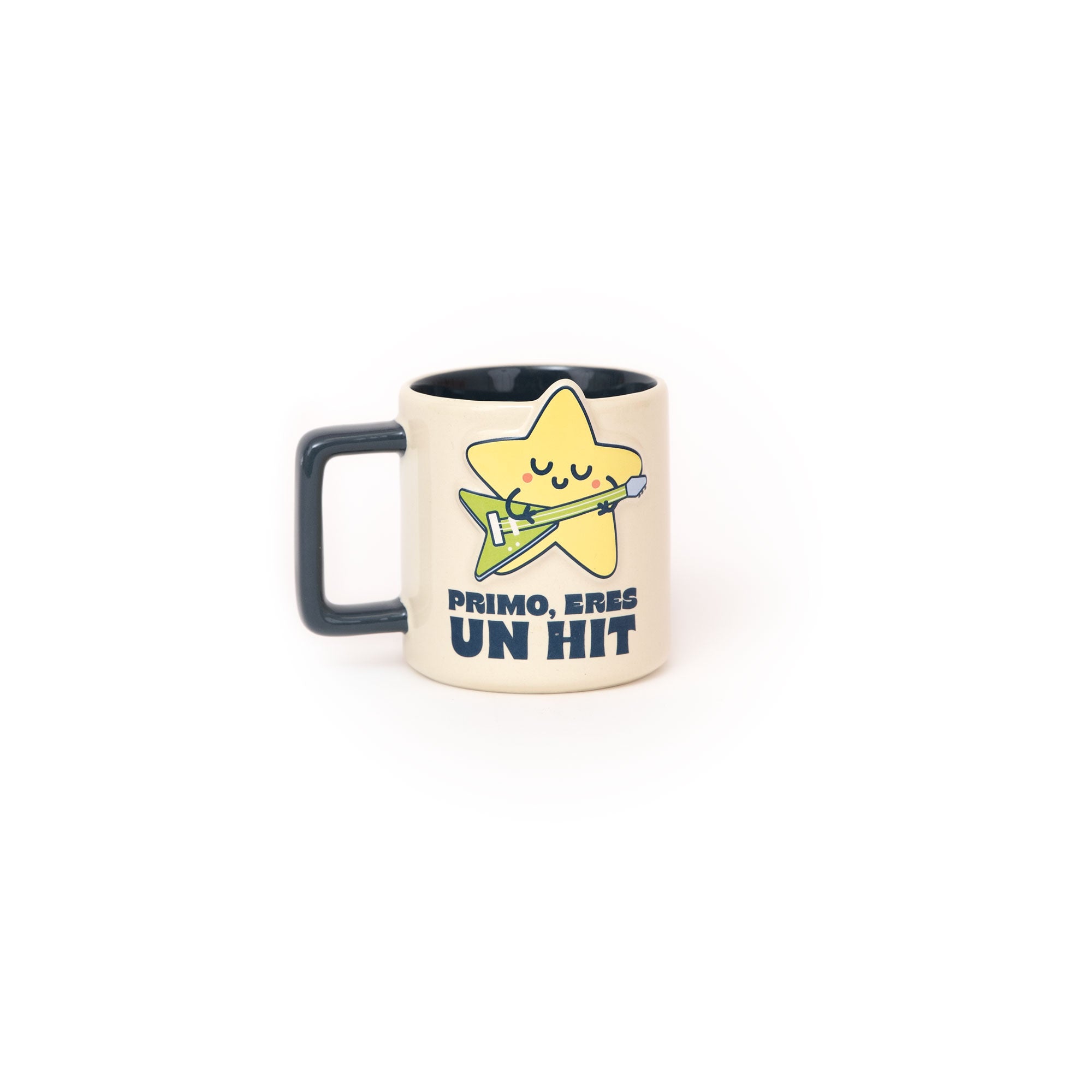 Taza 3D estrella - Primo, eres un hit