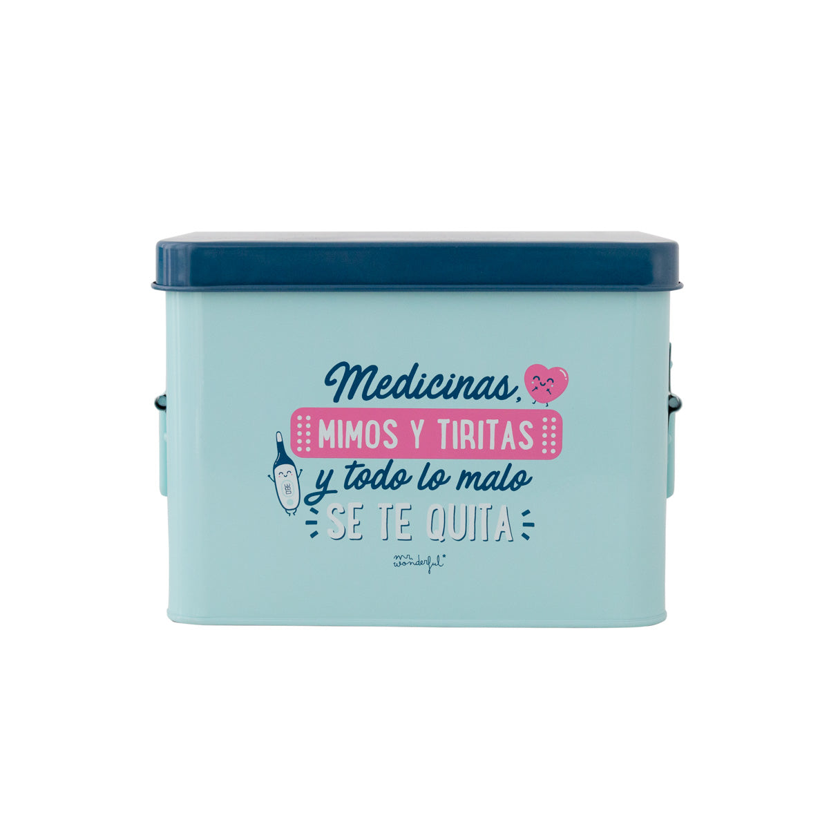 Botiquín - Medicinas, mimos y tiritas y todo lo