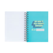 Caderno com frases motivadoras Self Power...