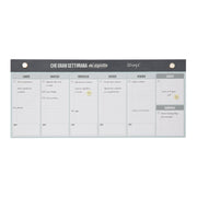 Planner settimanale stretto - Che gran settimana mi aspetta