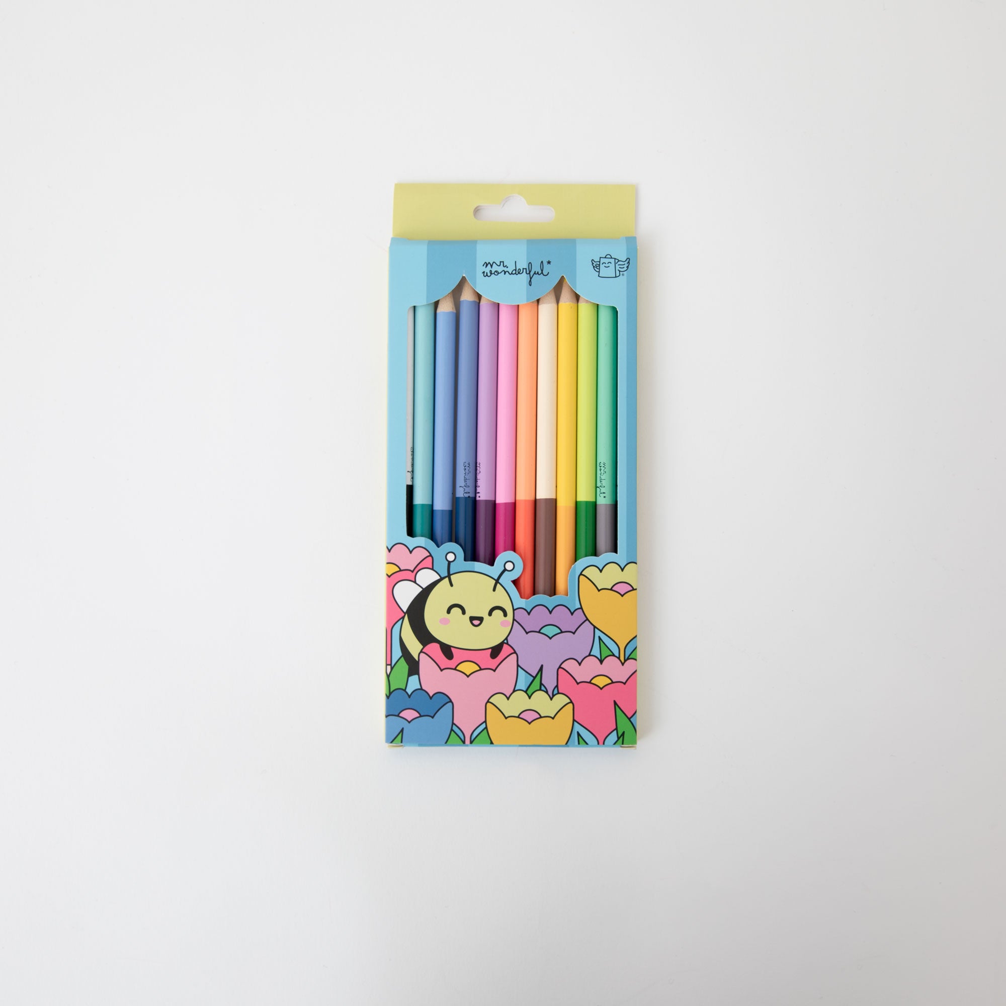 12 Lápices de colores de doble punta – ¡El doble de color para el triple de diversión!