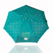 Parapluie « Il pleut et je m'en fiche »