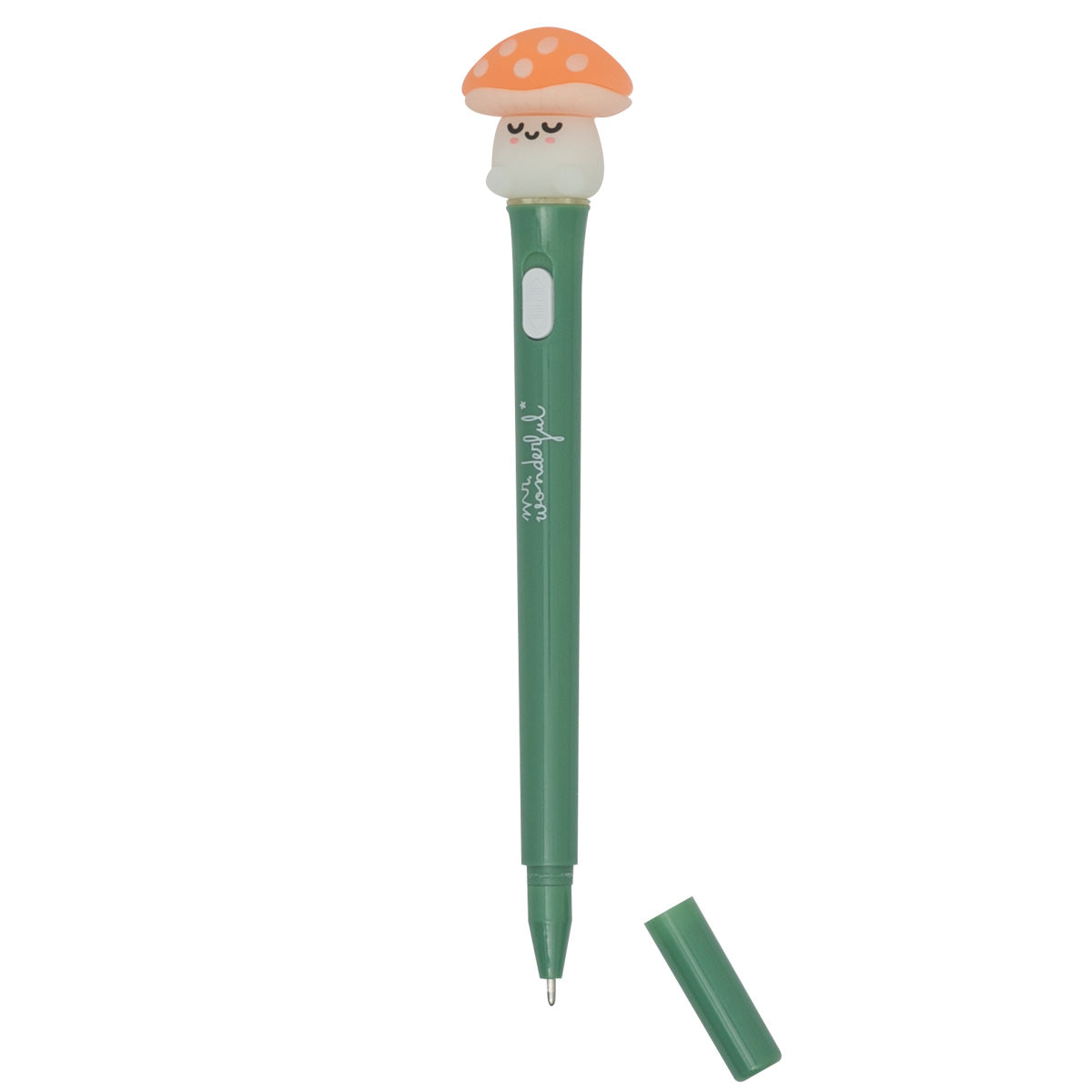 Light up pen - Mushroom