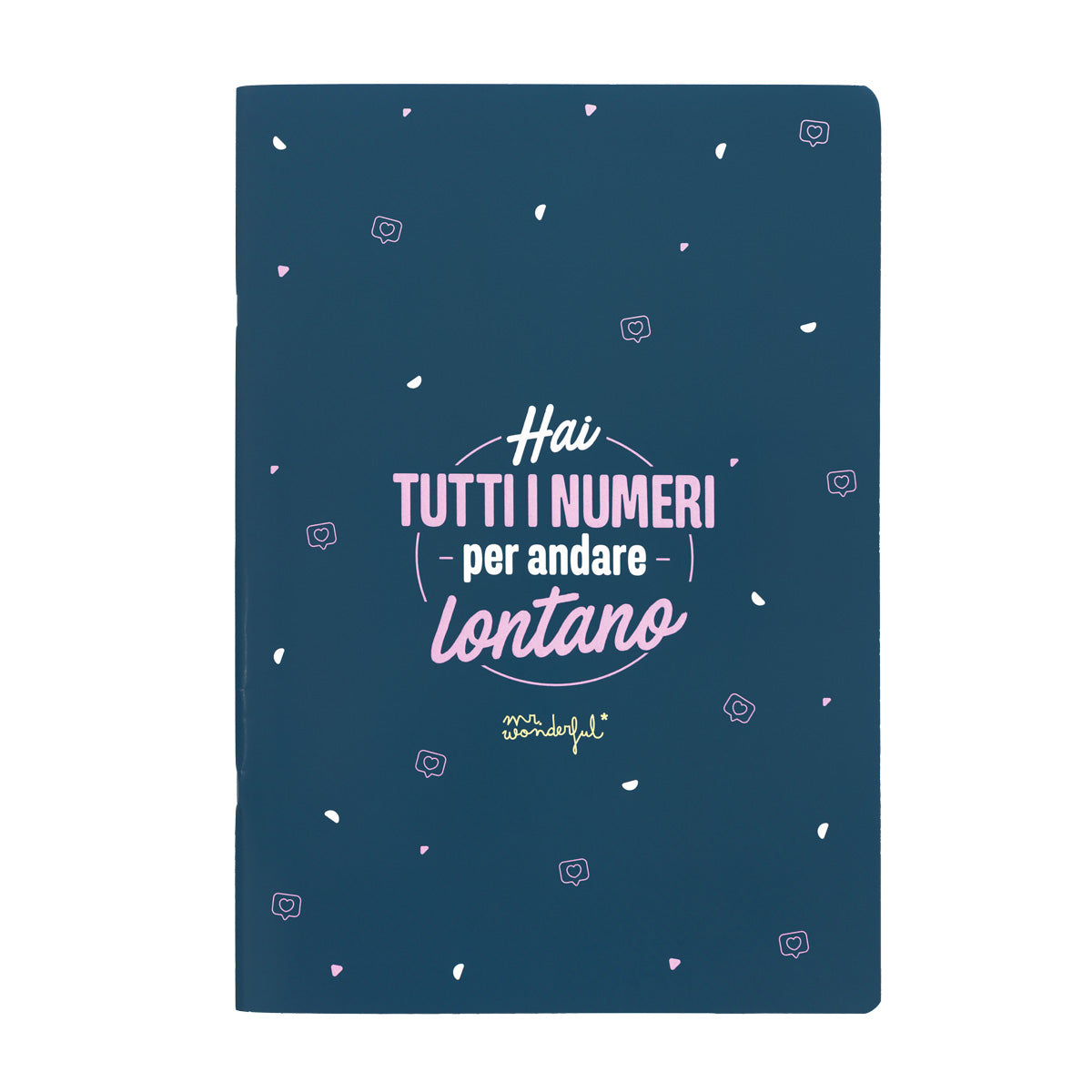 Set di 2 quaderni A4 - Hai tutti i numeri...