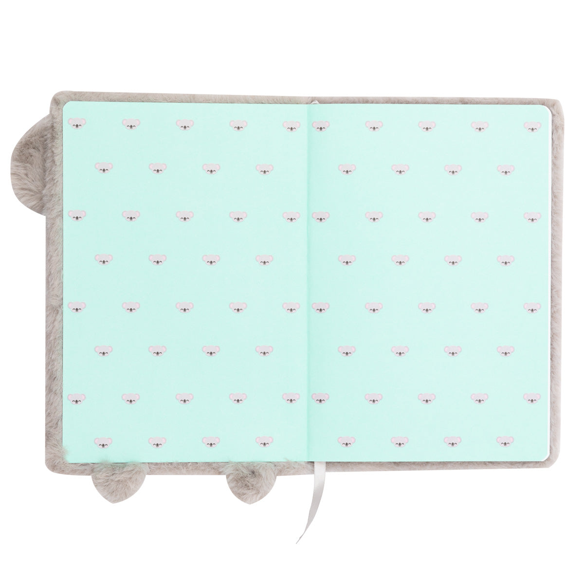 Libreta A5 peluche - Koala