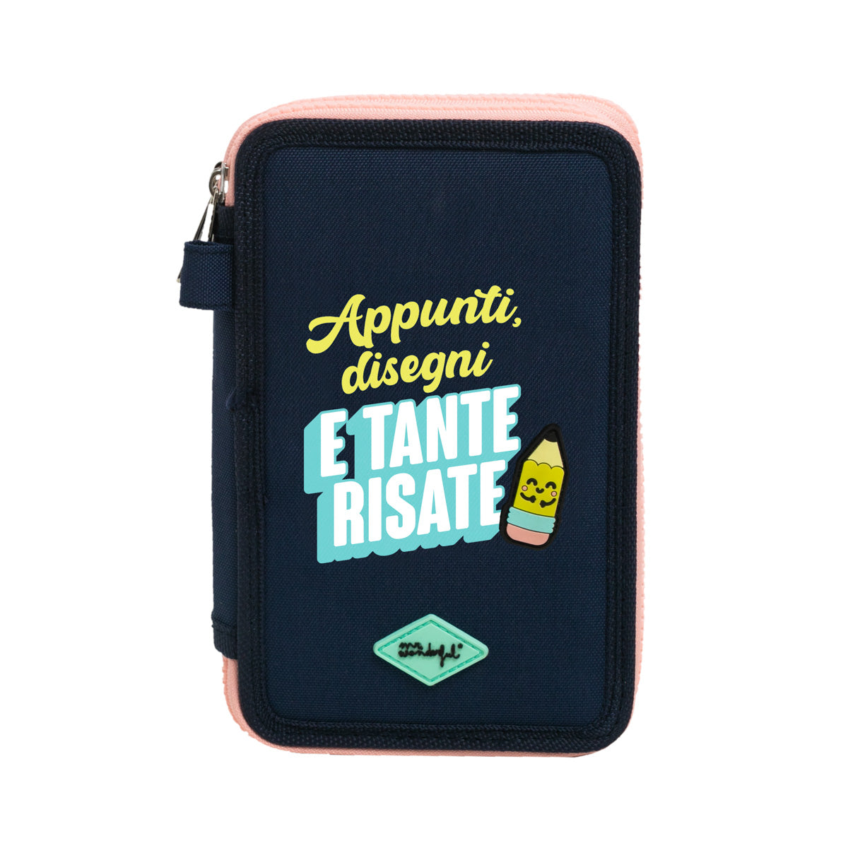 Montagem completa para escola com 3 compartimentos - Appunti, projetado e muitas risadas 