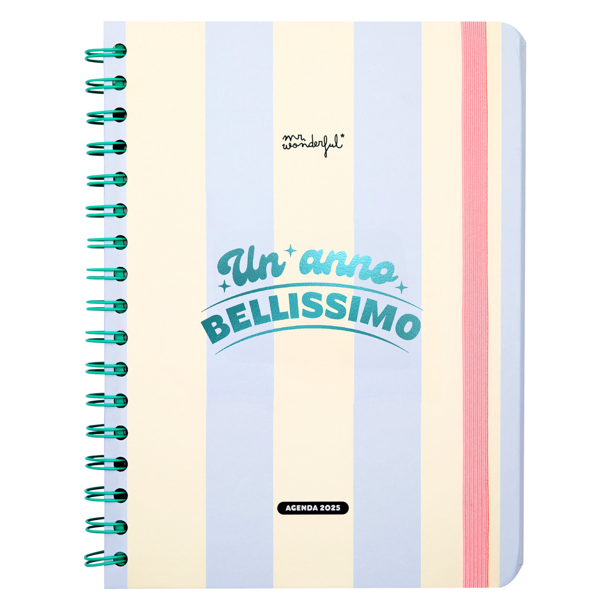 Agenda Wonder 2025 Settimanale - Un anno bellissimo.