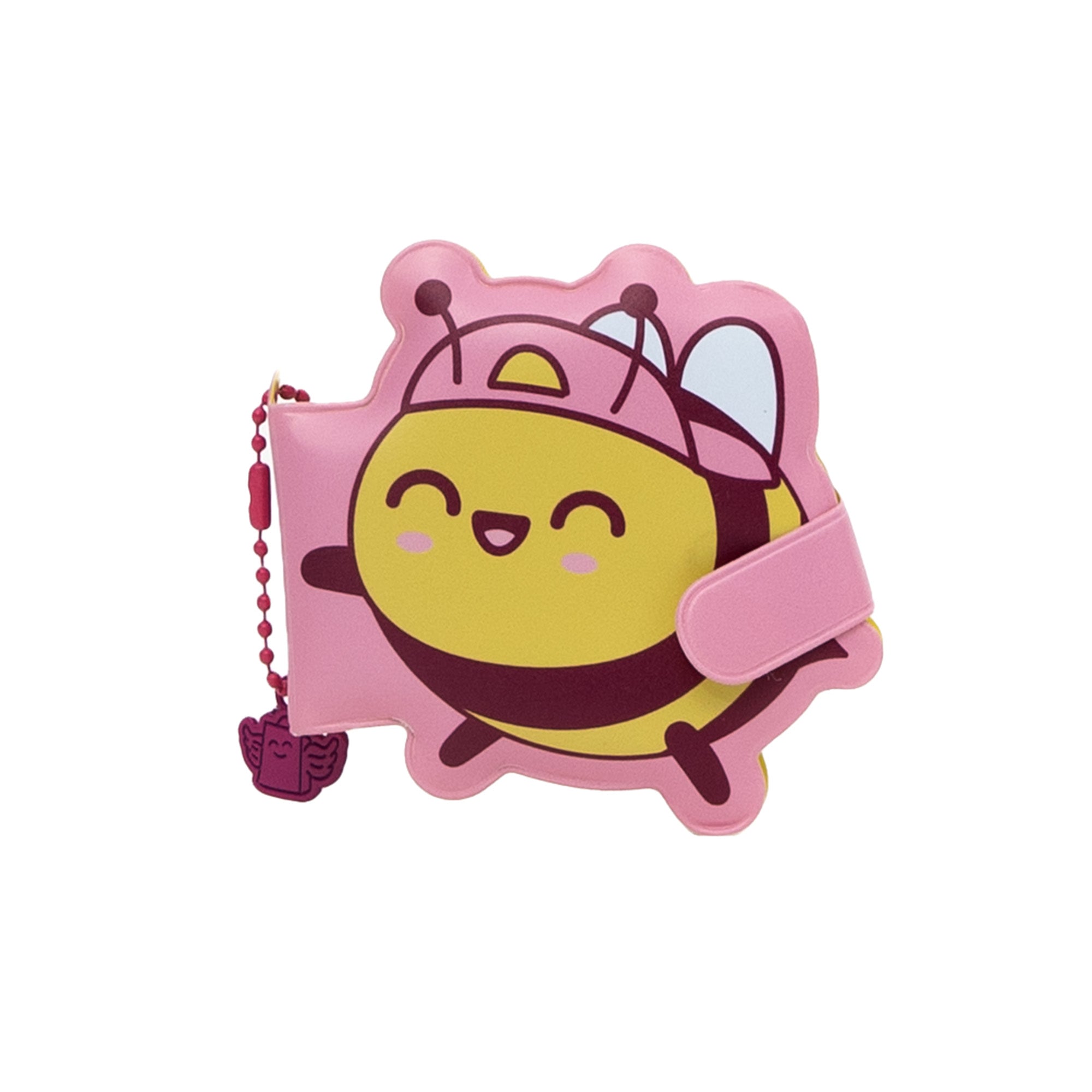 Llavero con minilibreta squishy - Abeja | Mr.Wonderful
