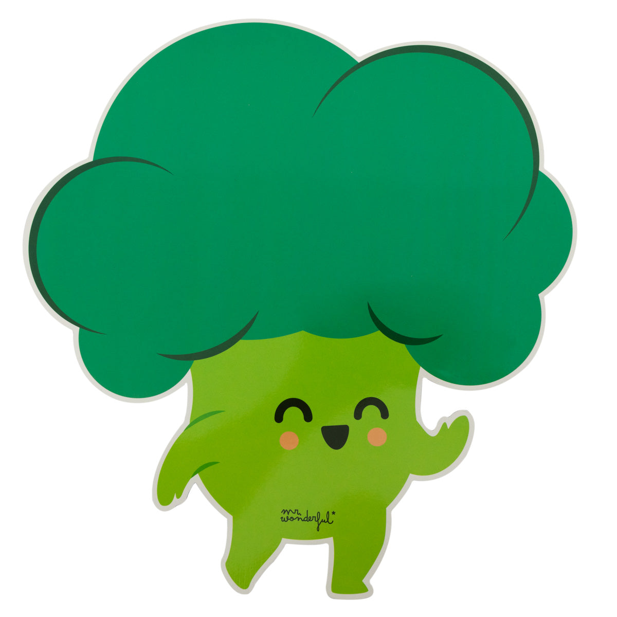 Magnetic whiteboard - Broccoli