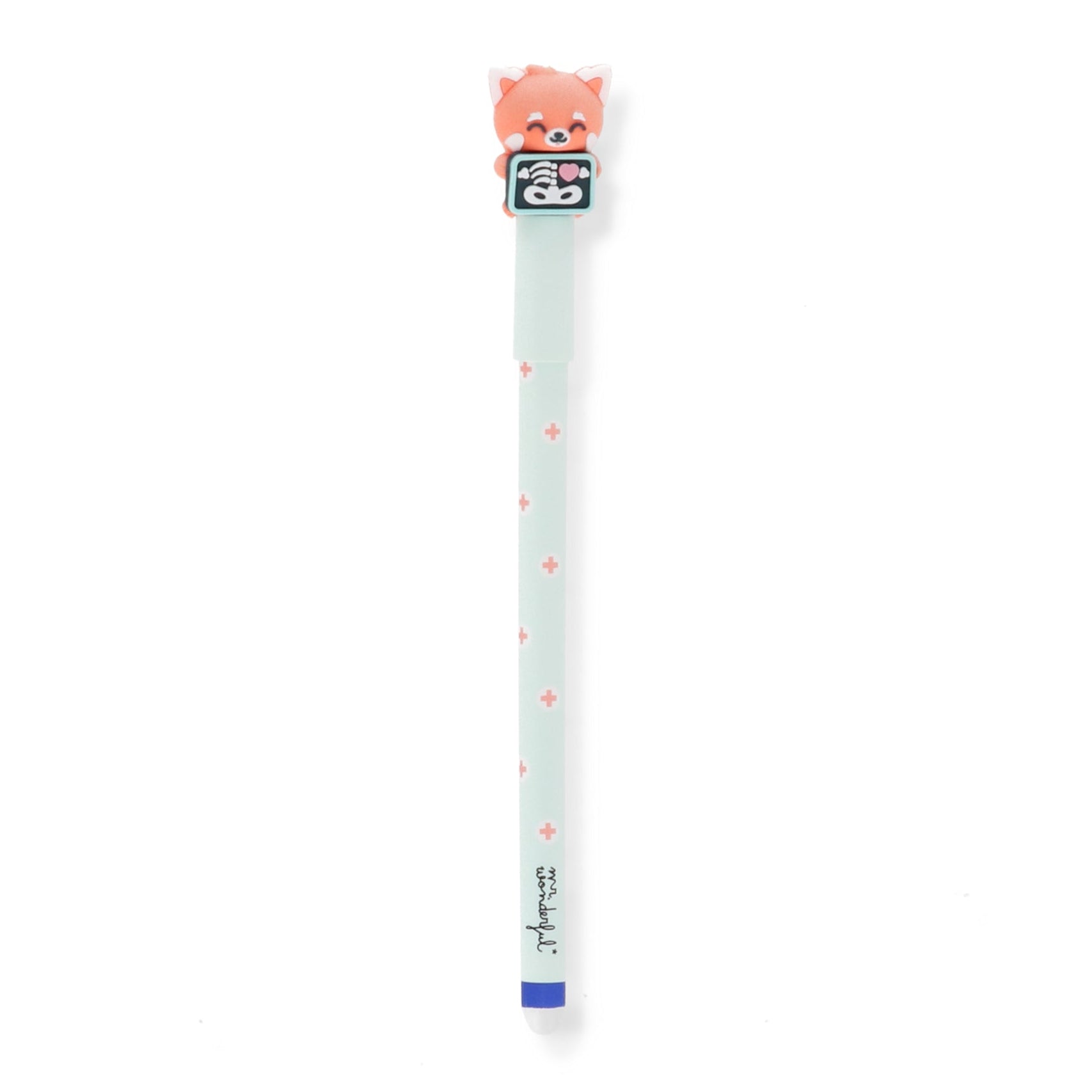 Boli borrable Bo-Bo Mr. Wonderful para enfermeras panda rojo con radiografía