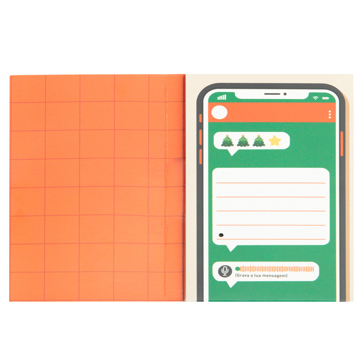 Carte postale avec enregistreur de messages audio - Un meilleur souvenir est ici dans cet enregistrement. 