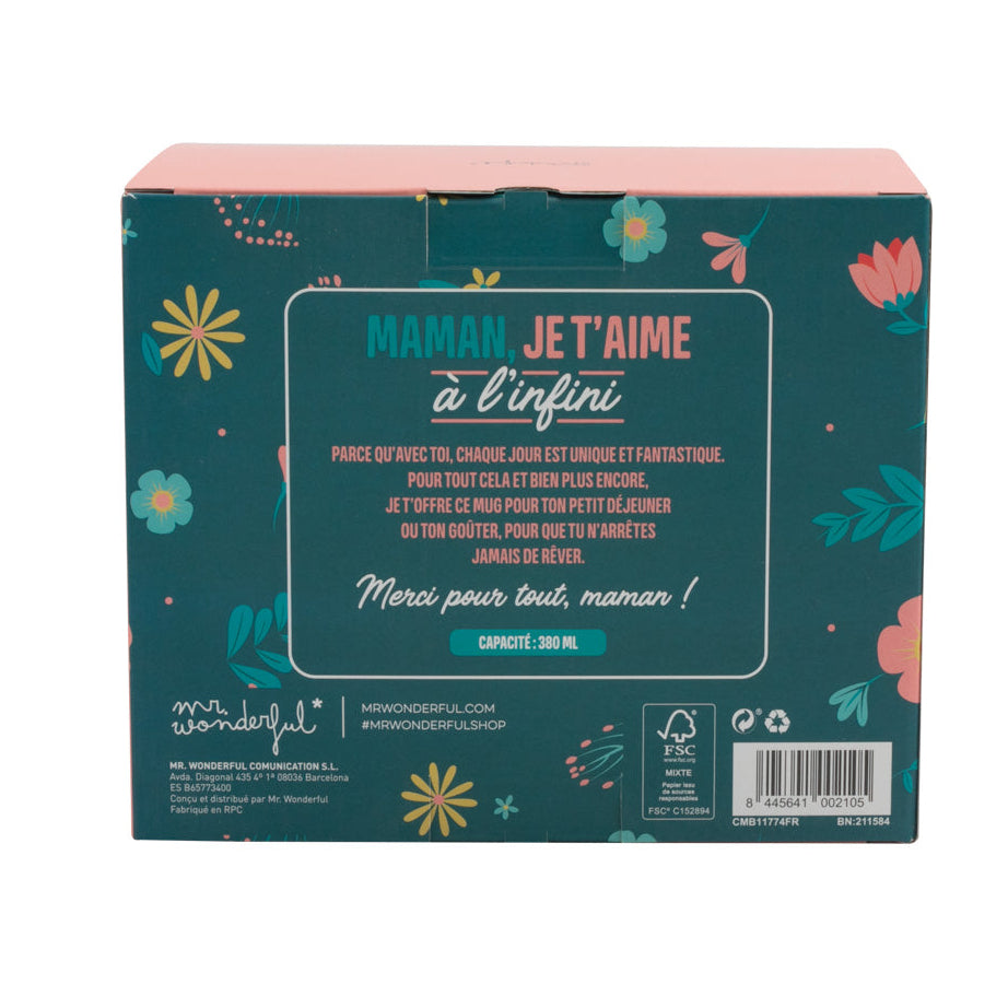 Mug - La meilleure mère du monde, c'est toi 