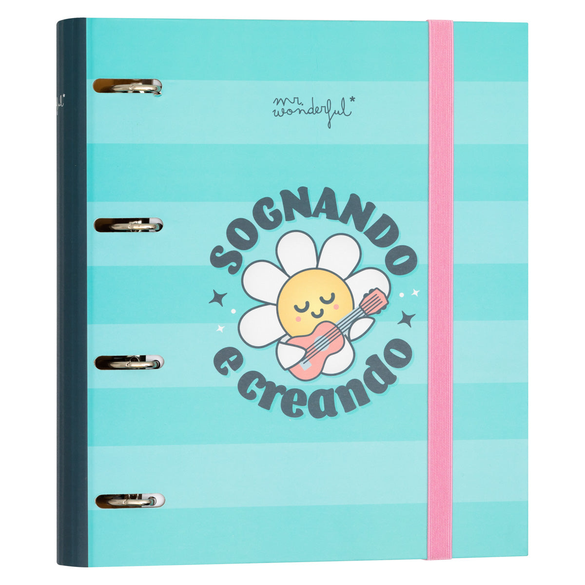 Raccoglitori ad ringli con fogli Wonder - Sognando e CREACION 