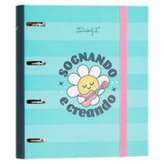 Raccoglitori ad anelli con fogli Wonder - Sognando e creando
