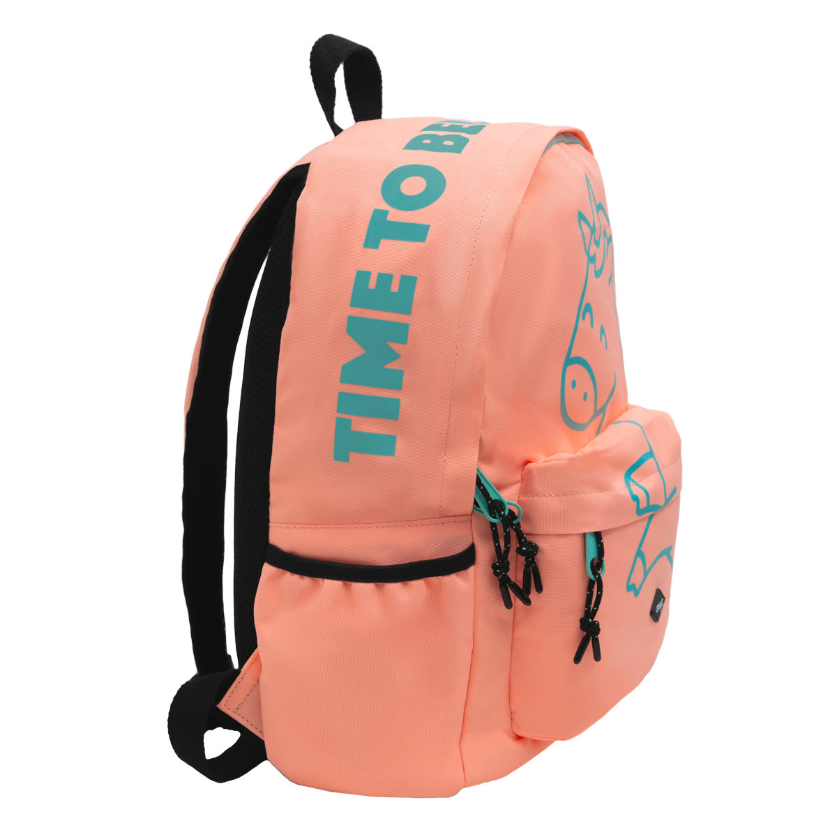 Sac à dos rose Licorne - Il est temps de croire en toi 