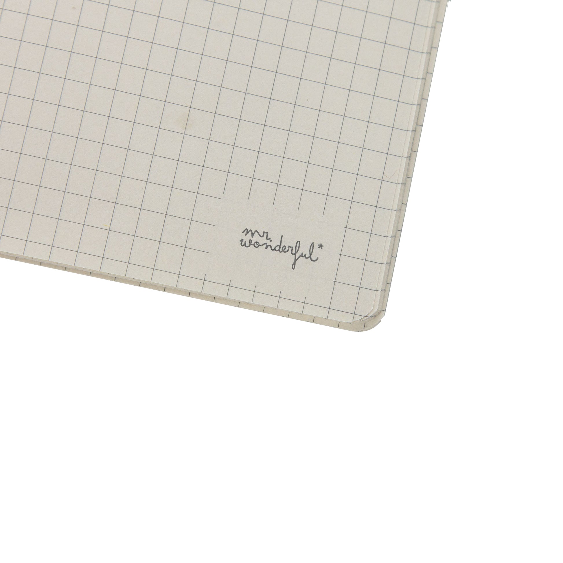 Libretas A5 Mr. Wonderful para regalar a amigas