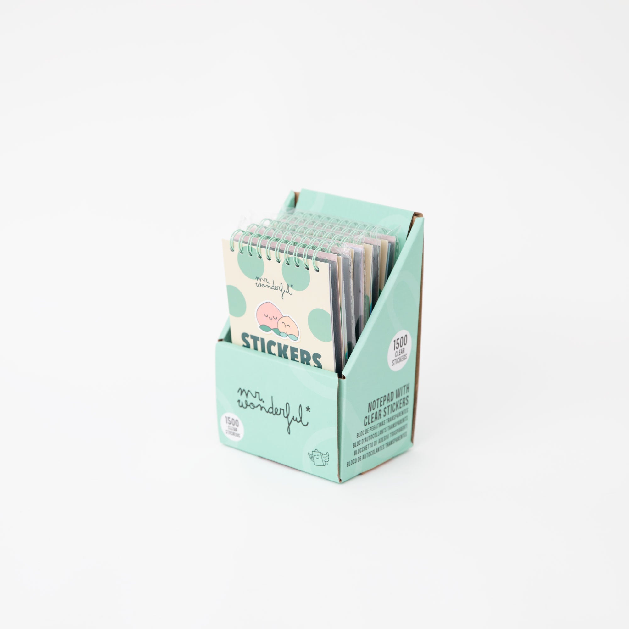Block de pegatinas transparentes - Stickers & fun
