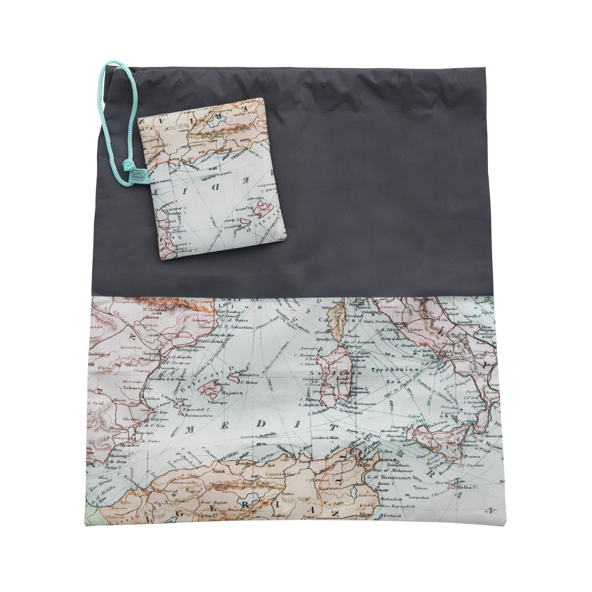 Bolsa plegable de viaje para la ropa sucia - Próximo destino: colada