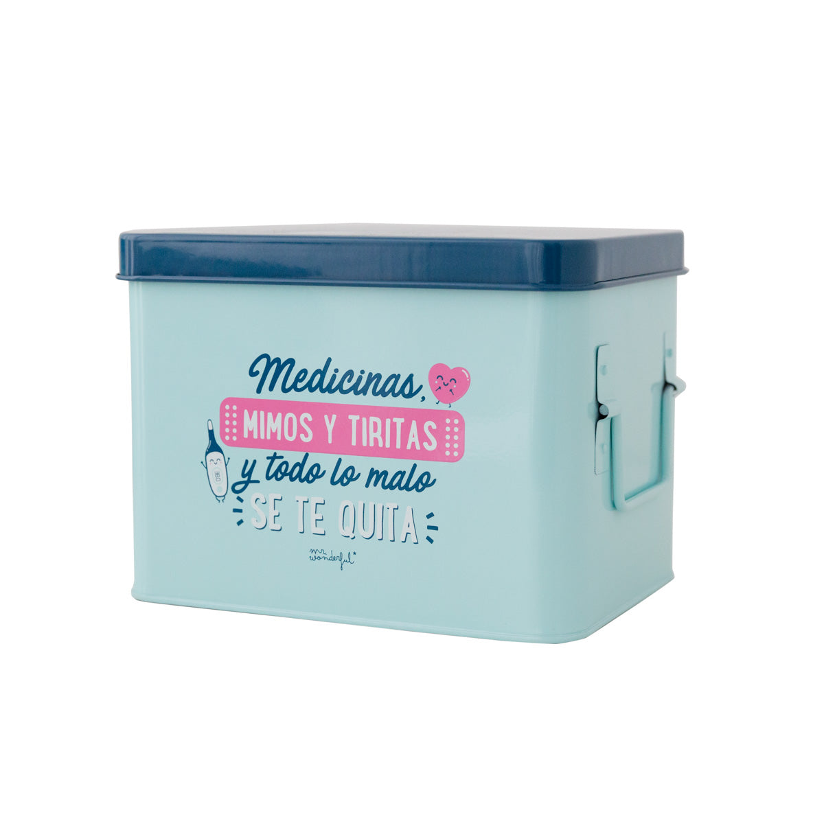 Botiquín - Medicinas, mimos y tiritas y todo lo