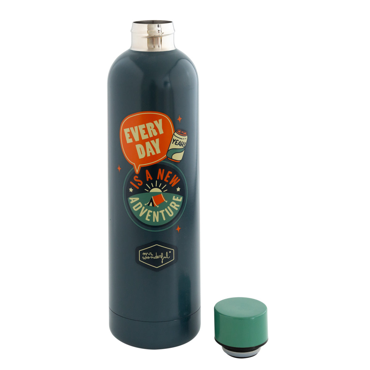 Bottle - Every day is a new adventure