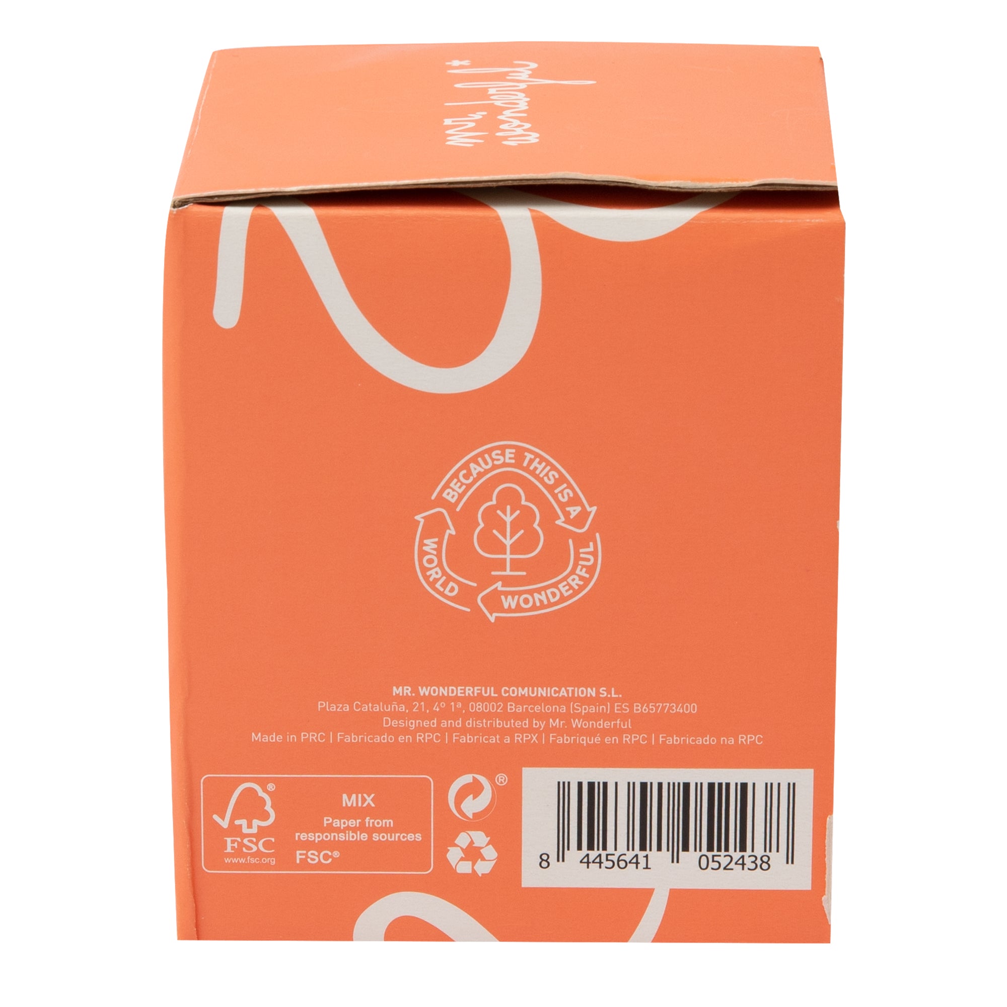 Scented candle - Flow