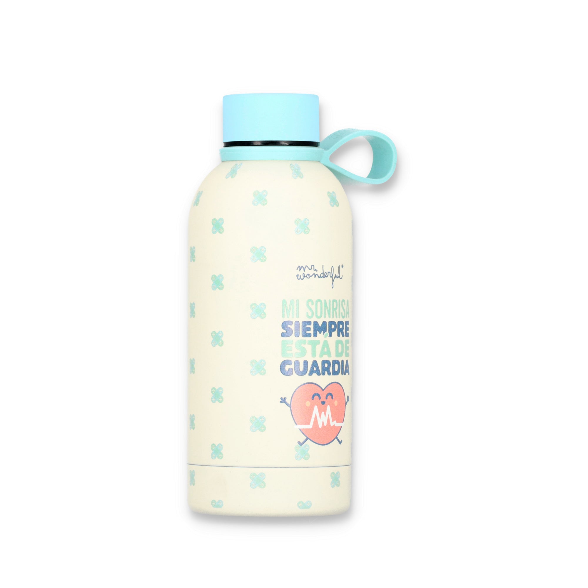 Botella térmica 350 ml - Mi sonrisa siempre está de guardia